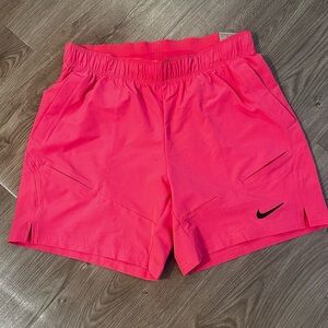 ‼️BRAND NEW‼️ Nike Men’s Pink Athletic Shorts, Size large